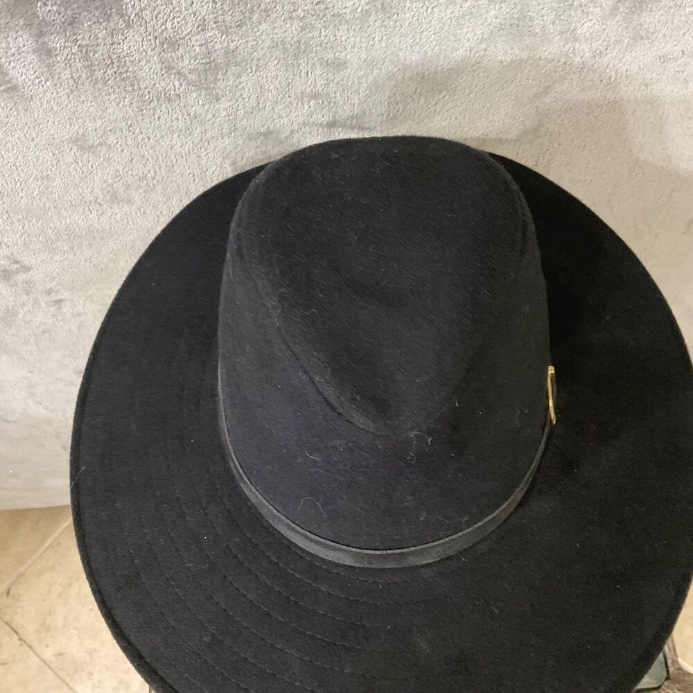 Torrid Rancher Rodeo Hat Wide Brim Adjustable S/M black western - Picture 5 of 8
